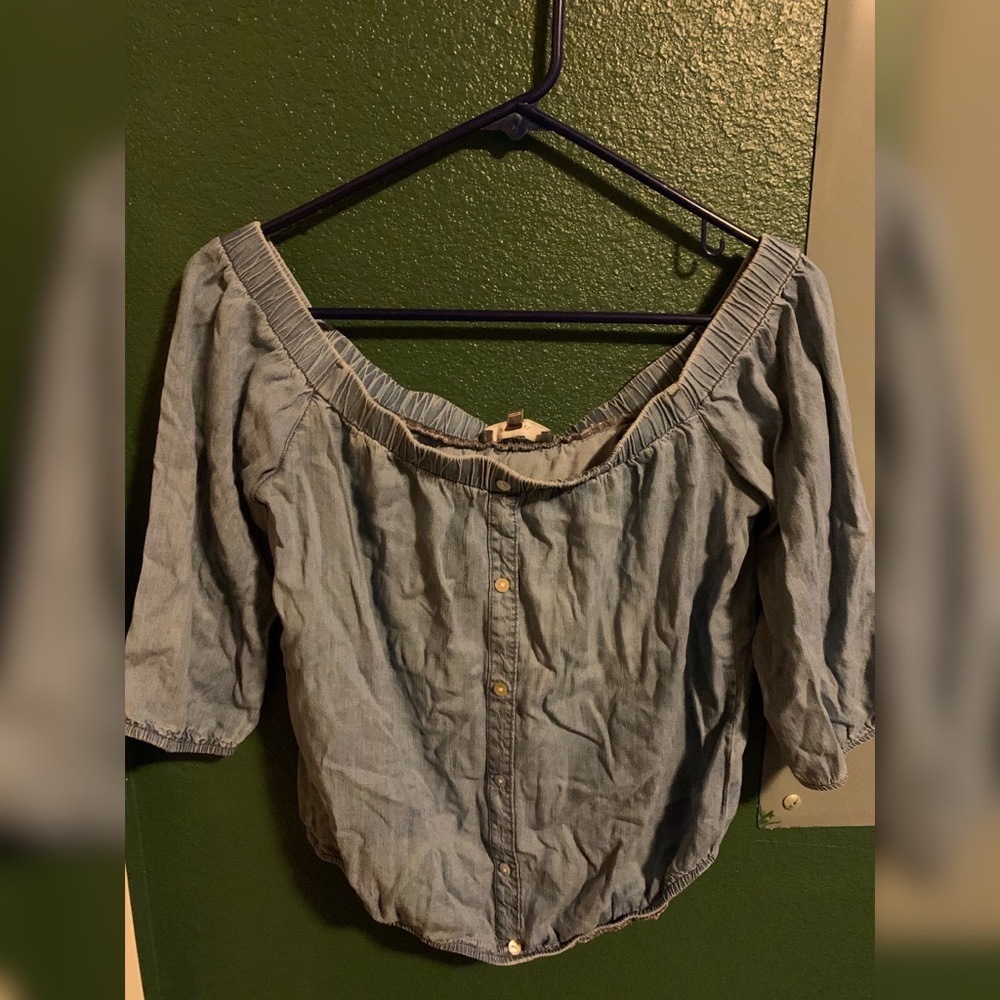 3/4 Sleeve Blouse